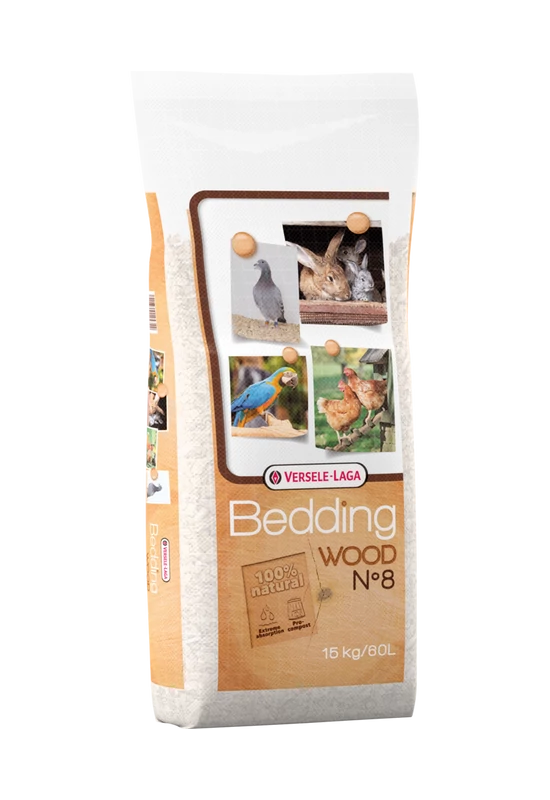 Versele-Laga Wood Bedding N° 8 - 60l - 15kg