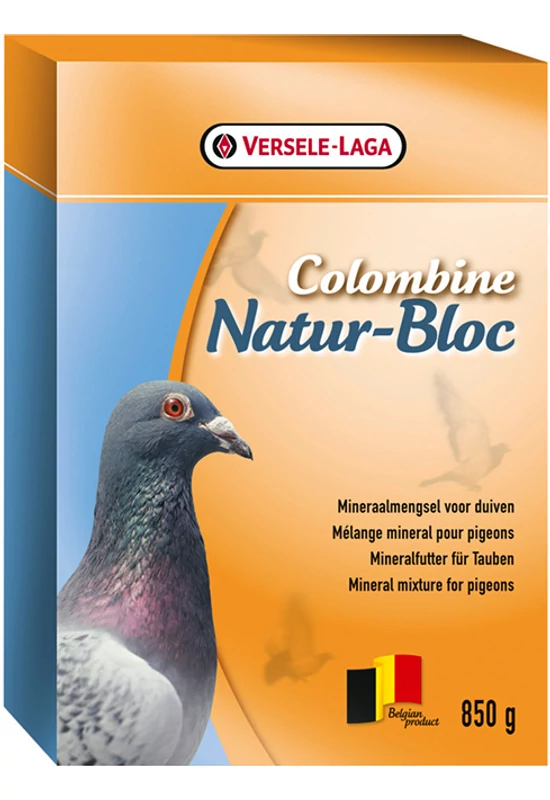 Colombine Natur-Bloc - 850g