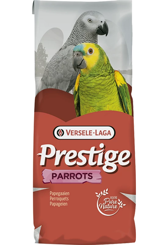 Prestige Premium Parrots Exotic Nuts Mix - 15kg