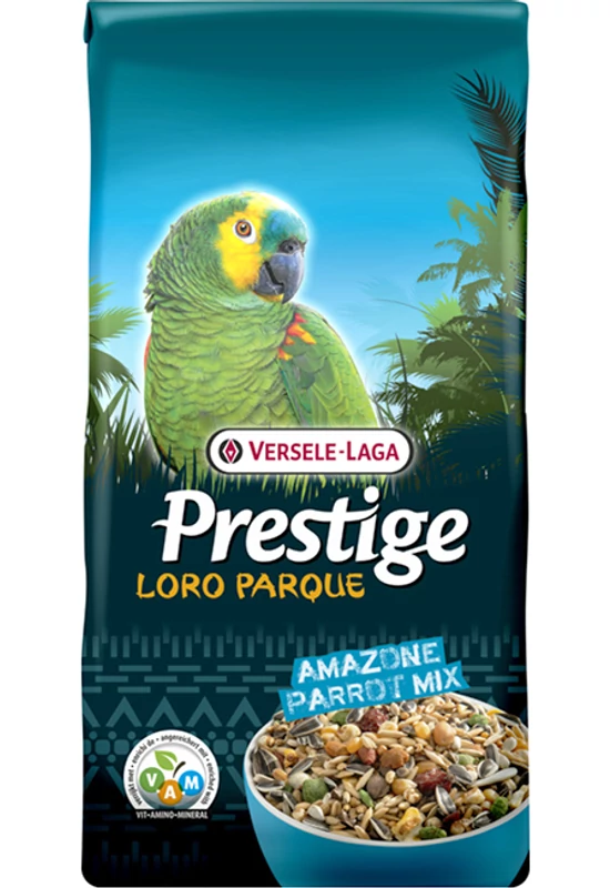 Prestige Premium Loro Parque Amazone Parrot Mix - Óriás Papagájkeverék - 15kg