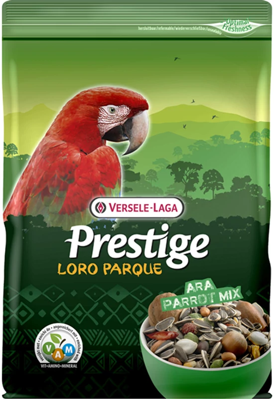 Prestige Loro Parque Ara Parrot Mix - 2kg