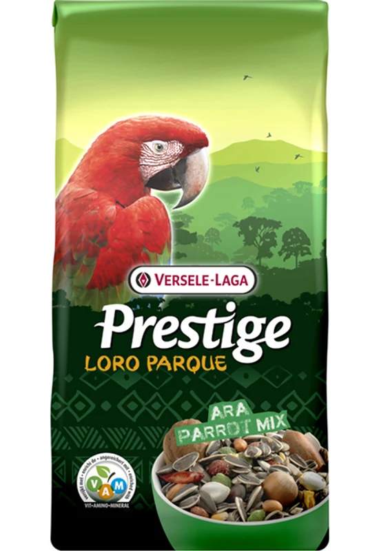 Prestige Loro Parque Ara Parrot Mix - 15kg
