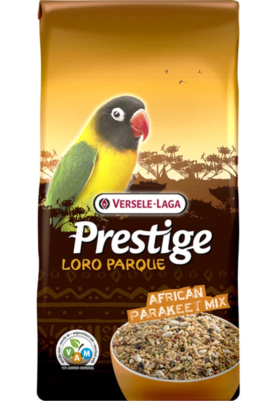 Prestige Loro Parque African Parakeet Mix - 20kg