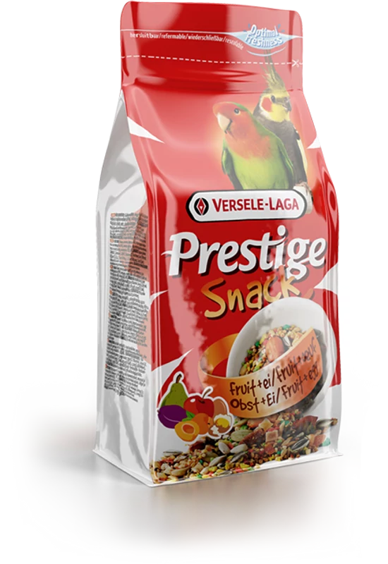 Prestige Snack Grote Parkieten - 125g