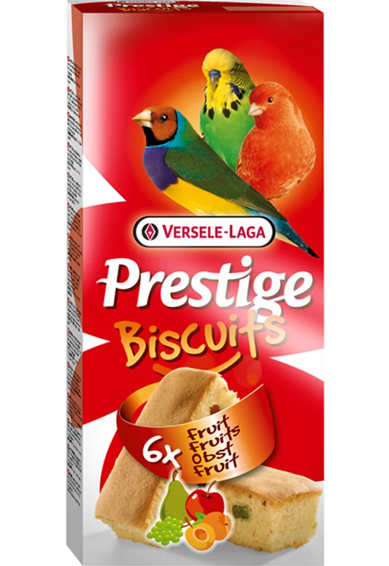 Prestige Biscuits Birds Fuits 6 Pc - 70g
