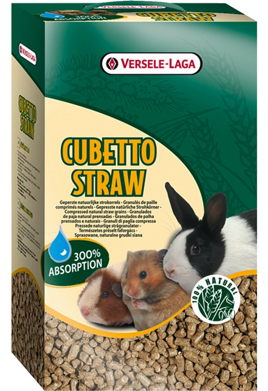 Versele-Laga Cubetto Straw 12l - 5kg