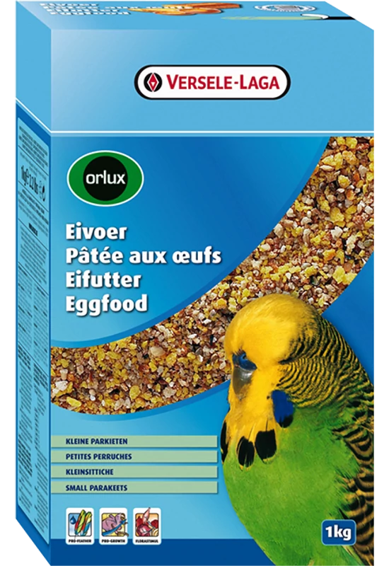 Orlux Eggfood Dry Small Parakeets - 1kg