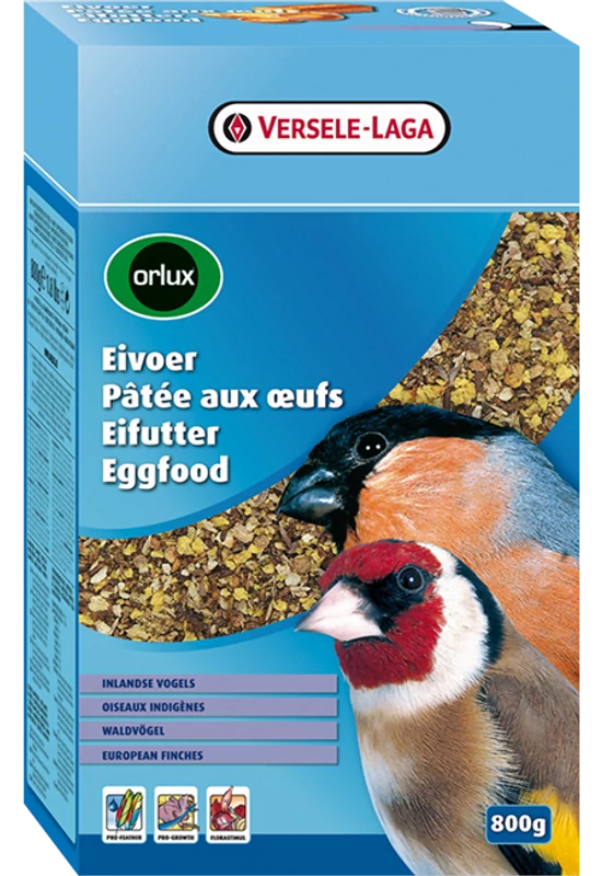 Orlux Eggfood Dry European Finches - 800g
