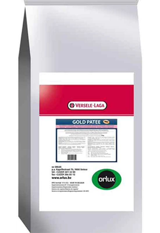 Orlux Profi Gold Patee Big Parakeets & Parrots - 25kg