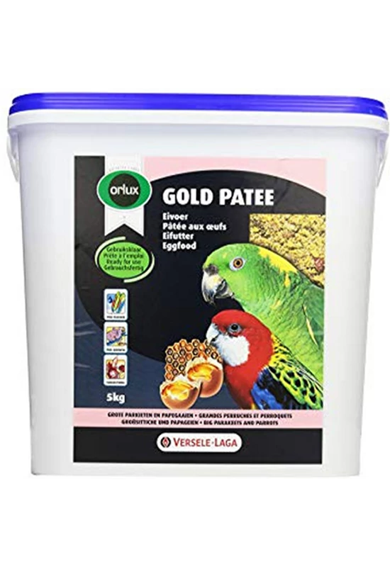 Orlux Gold Patee Large Parakeets & Parrots - 5kg