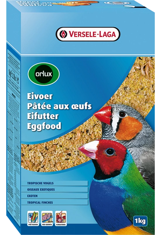 Orlux Eggfood Dry Tropical Finches - 1kg