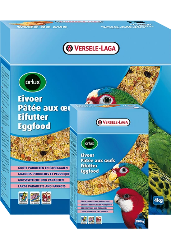 Orlux Eggfood Dry Large Parakeets & Parrots - 4kg