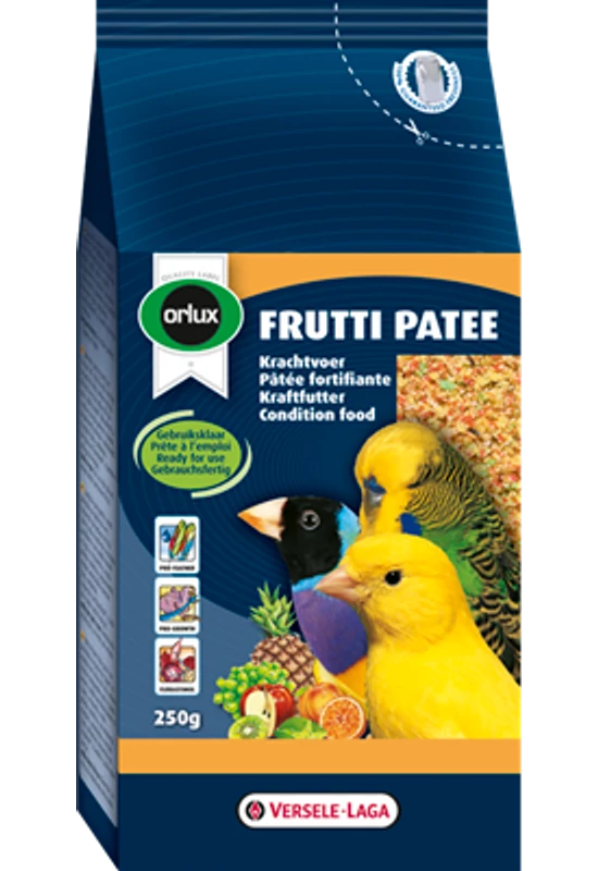 Orlux Frutti Patee - Gyümölcsös Lágyeleség Kistestű Madaraknak - 250g