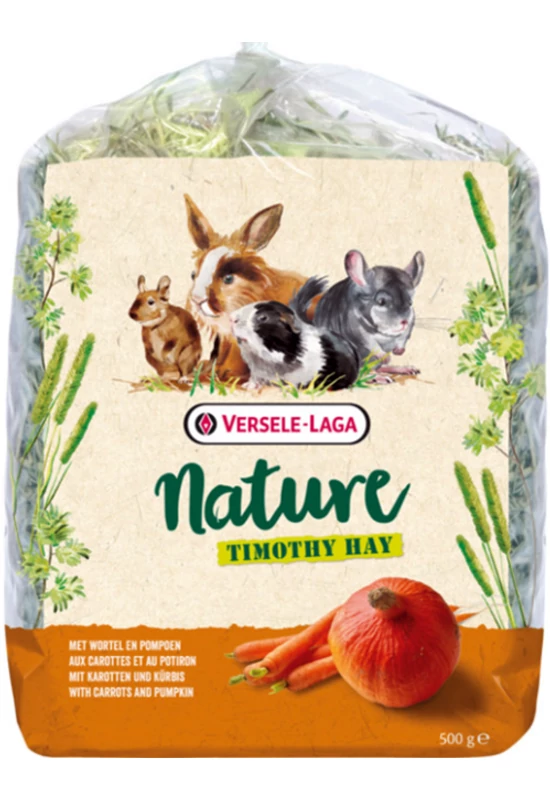 Versele-Laga Timothy Hay Carrot & Pumpkin - 500g