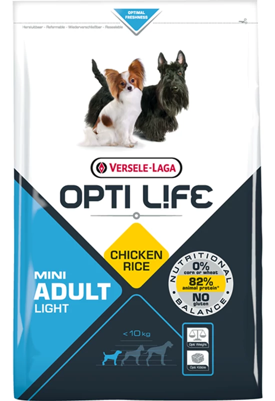 Opti Life Adult Light Mini - 2,5kg