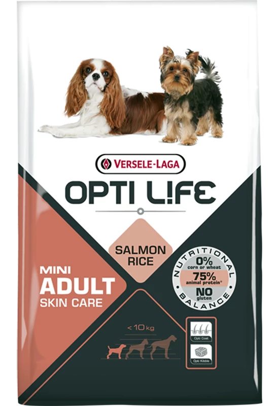 Opti Life Adult Skin Care Mini - 7,5kg