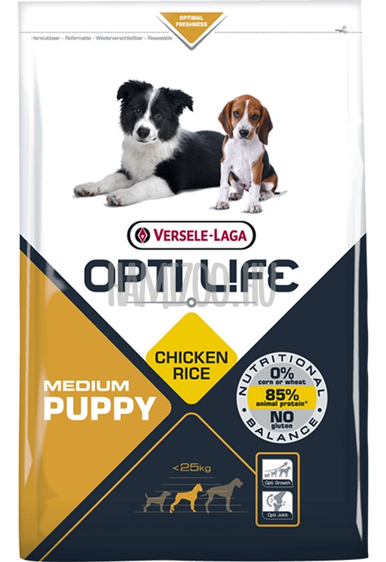 Versele-Laga Opti Life Puppy Medium - 12,5kg