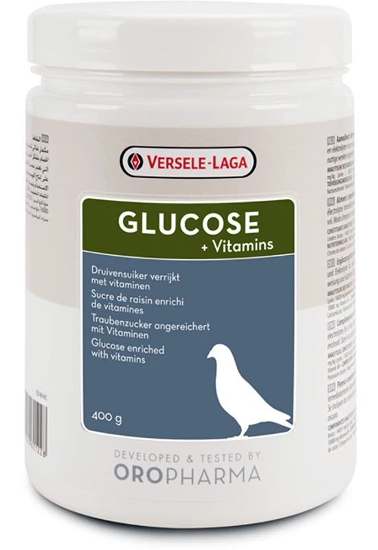 Oropharma Glucose + Vitamins - 400g