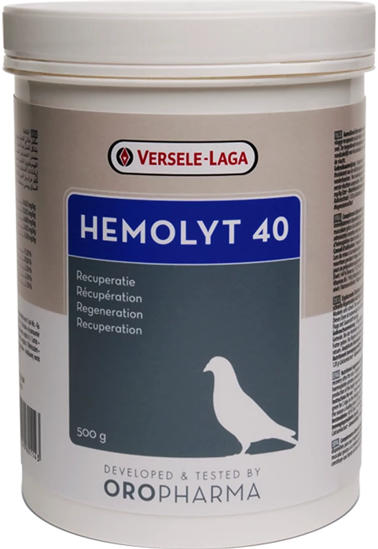 Oropharma Hemolyt 40 - 500g