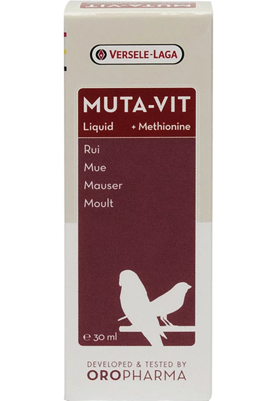 Oropharma Muta-Vit Liquid - 30ml