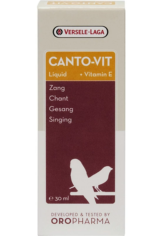 Oropharma Canto-Vit Liquid - 30ml