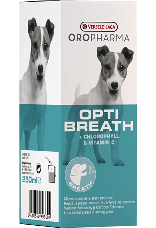 Oropharma Opti Breath - 250ml