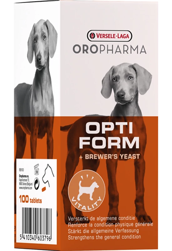 Oropharma Opti Form - 100tabl