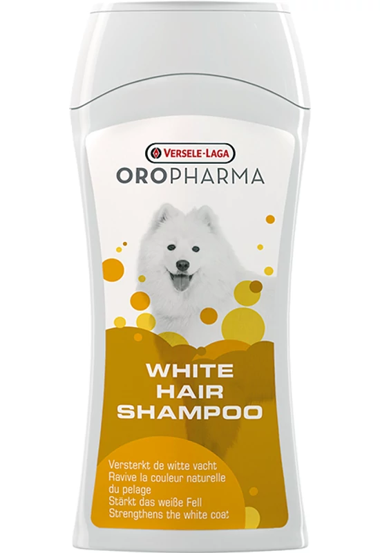 Oropharma White Hair Shampoo - 250ml
