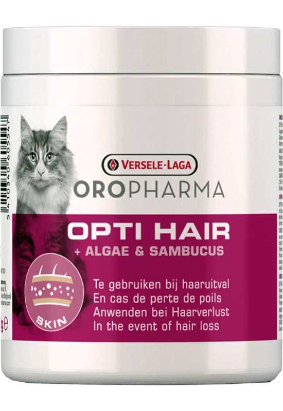 Oropharma Cat Opti Hair - 130g