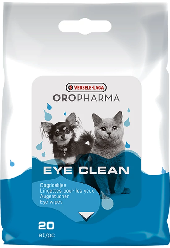 Oropharma Eye Clean Cat & Dog - 20s/P