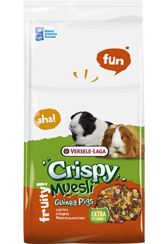 Crispy Muesli - Guinea Pigs - 10kg