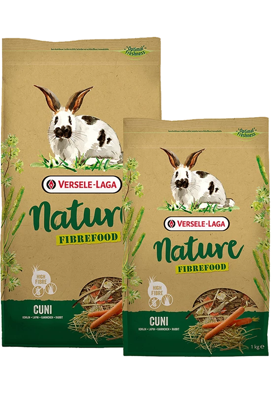 Nature Fibrefood Cuni - Magas Rosttartalmú Nyúl Keverék - 2,75kg
