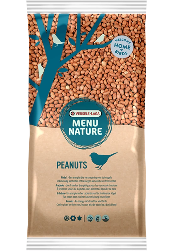 Menu Nature Peanuts (Box 70) - 2kg