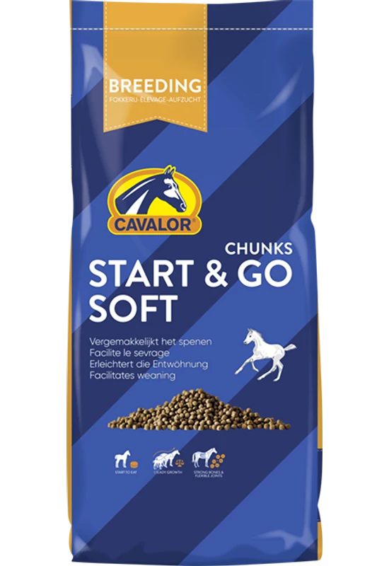 Cavalor Breeding - Start & Go Soft - 15kg
