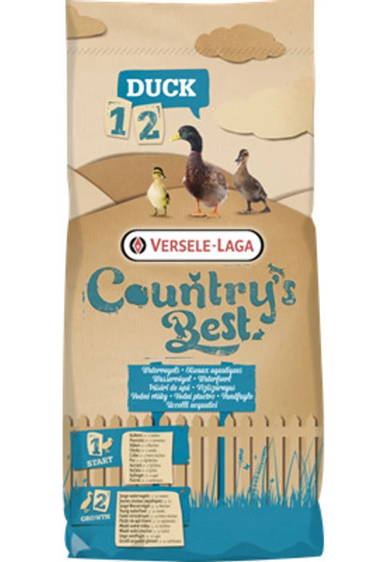 Country's Best Kacsa Nevelő Granulátum - 20kg
