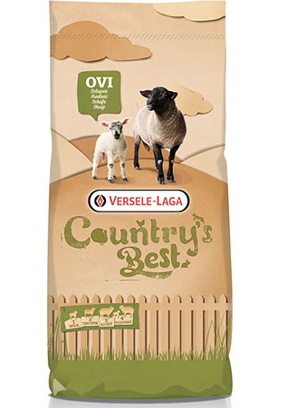Country's Best Ovigran 2 Pellet - Bárány Indító Pellet - 20kg (451044)