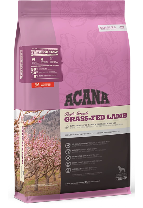 Acana GRASS-FED LAMB - Adult Bárány - 17kg