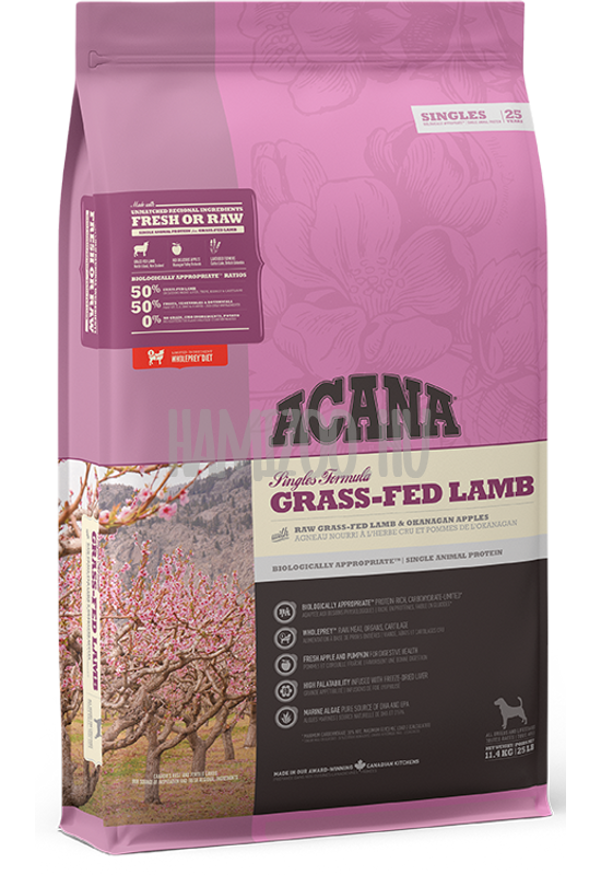 Acana GRASS-FED LAMB - Adult Bárány - 17kg