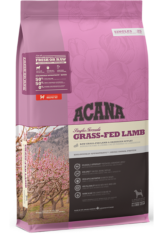 Acana GRASS-FED LAMB - Adult Bárány - 17kg