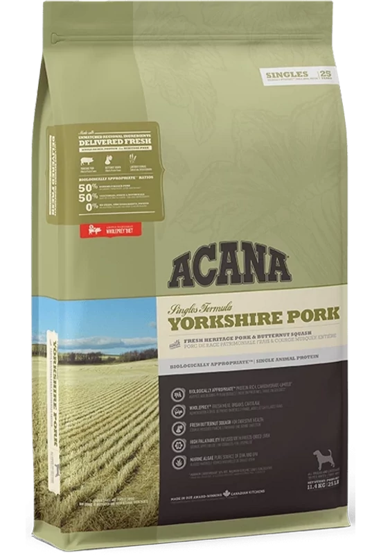 Acana Dog Yorkshire Pork - 11,4kg