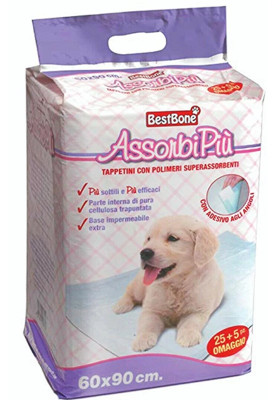 Assorbipiu Kutyapelenka 60×90cm 30db/csomag Big Package