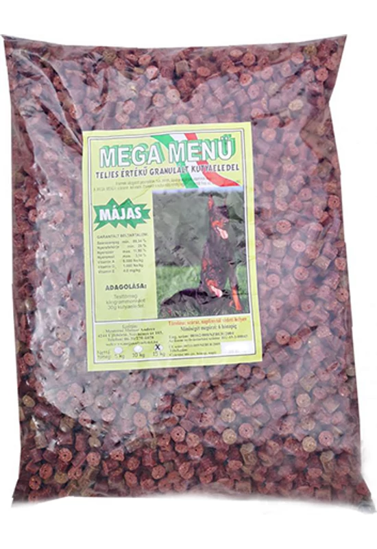 Mega Menü Májas - O10mm - 15kg