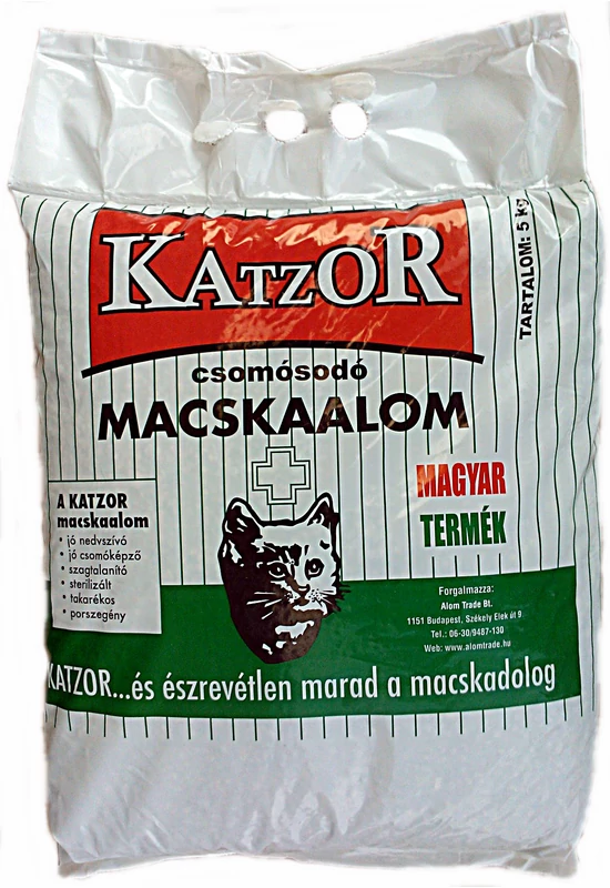Katzor Macskaalom 5kg