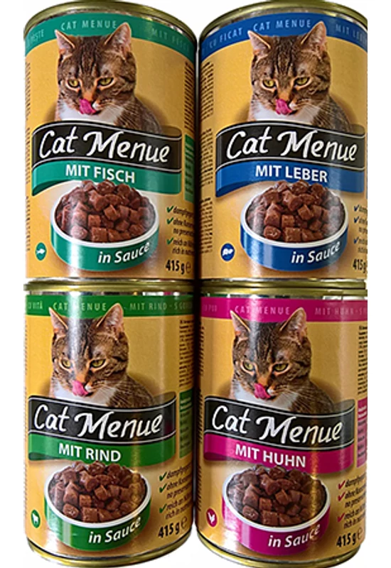 Cat Menü - Konzerv 415g