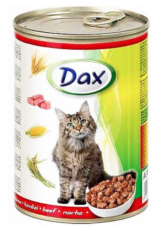Dax Macska - Konzerv - Marha 415g