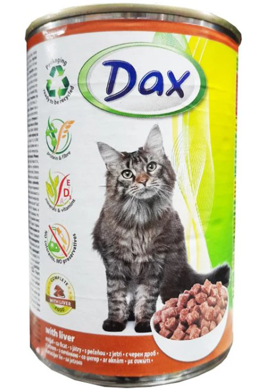 Dax Macska - Konzerv - Máj 415g