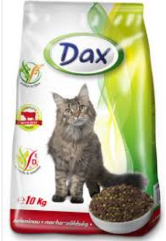 Dax Macska - Száraztáp - Marha - 10kg