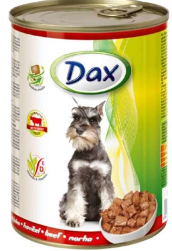 Dax Kutya - Konzerv - Marha 415g