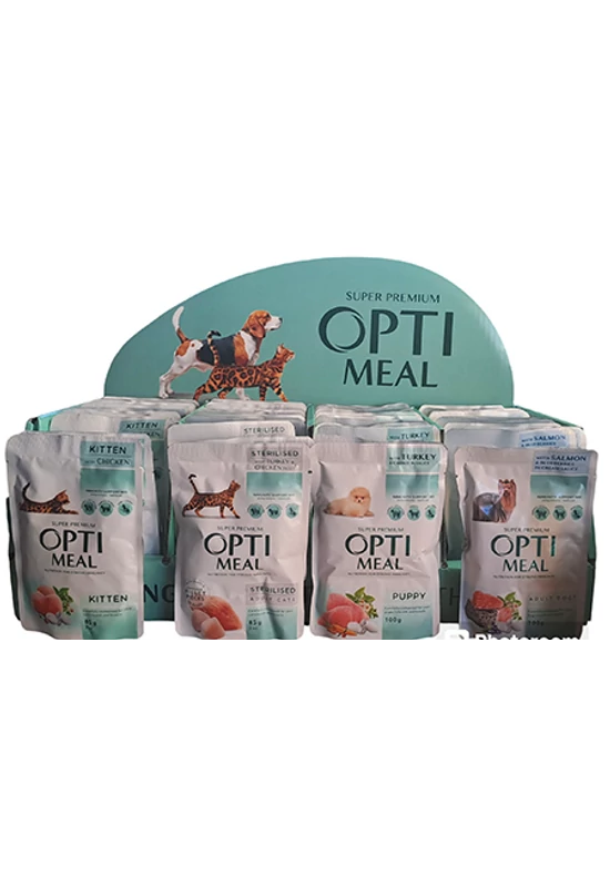 Opti Meal Display Box - Kínáló Doboz - 48db