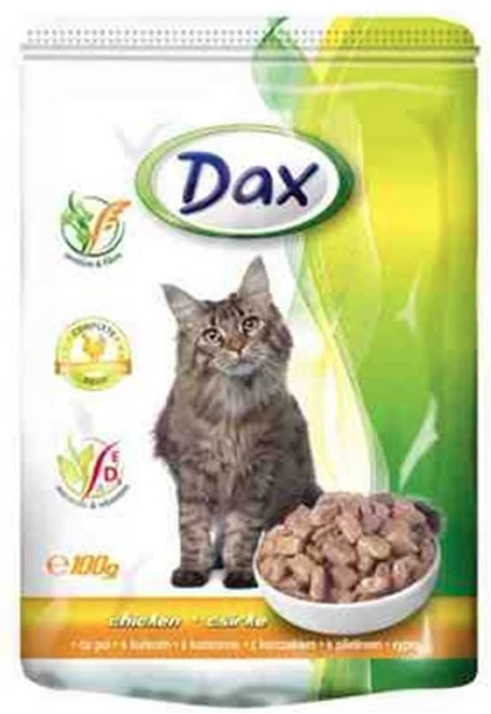 Dax Macska - Alutasakos - Csirke 100g